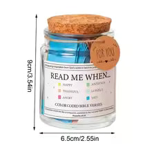 Bible Verses Jar