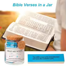 Bible Verses Jar